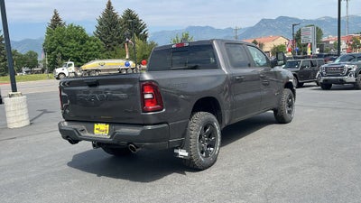 2026 RAM 1500 Warlock