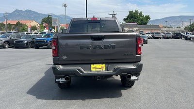 2026 RAM 1500 Warlock