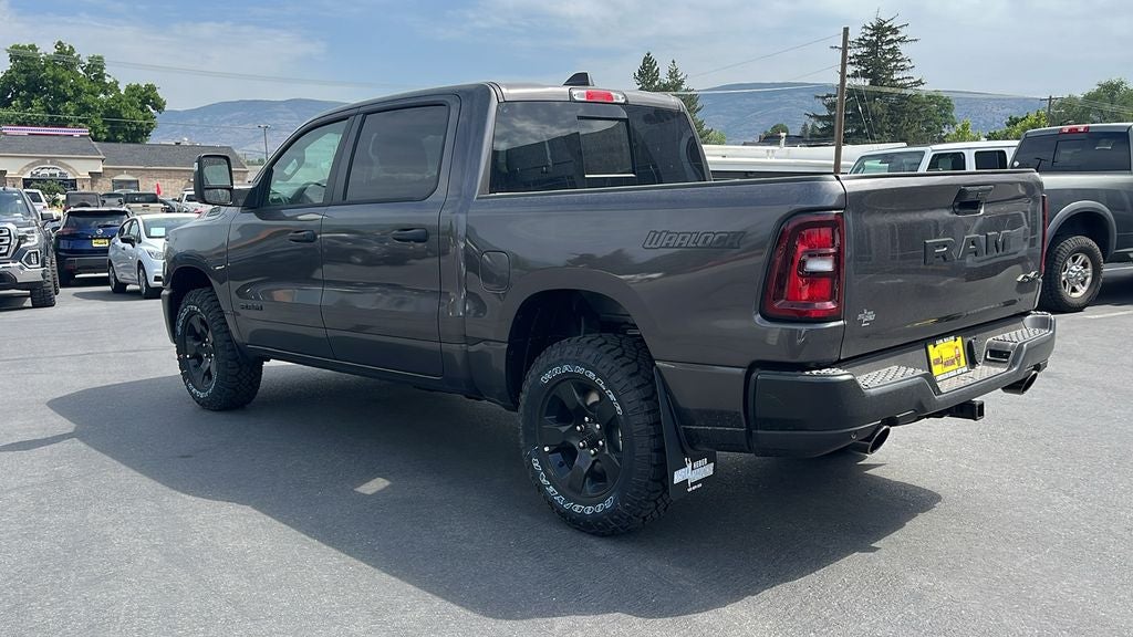 2026 RAM 1500 Warlock