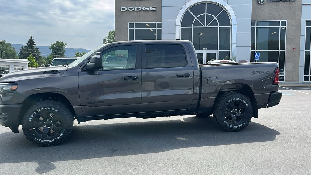 2026 RAM 1500 Warlock