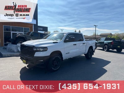 2026 RAM 1500 Warlock