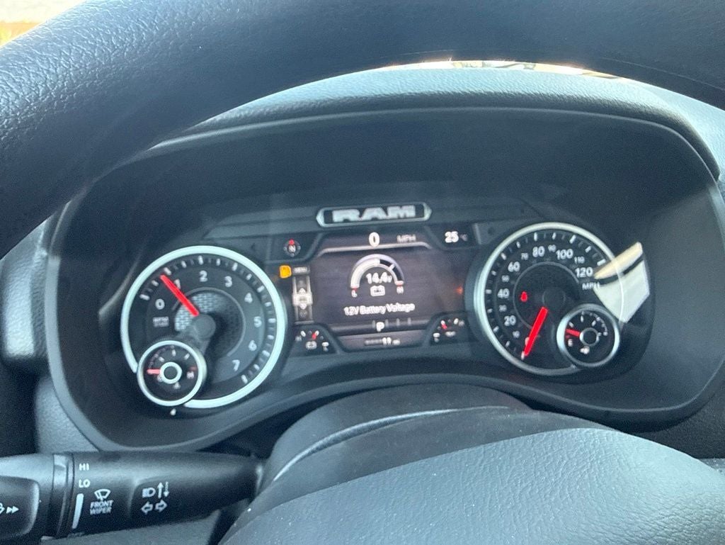 2026 RAM 1500 Warlock