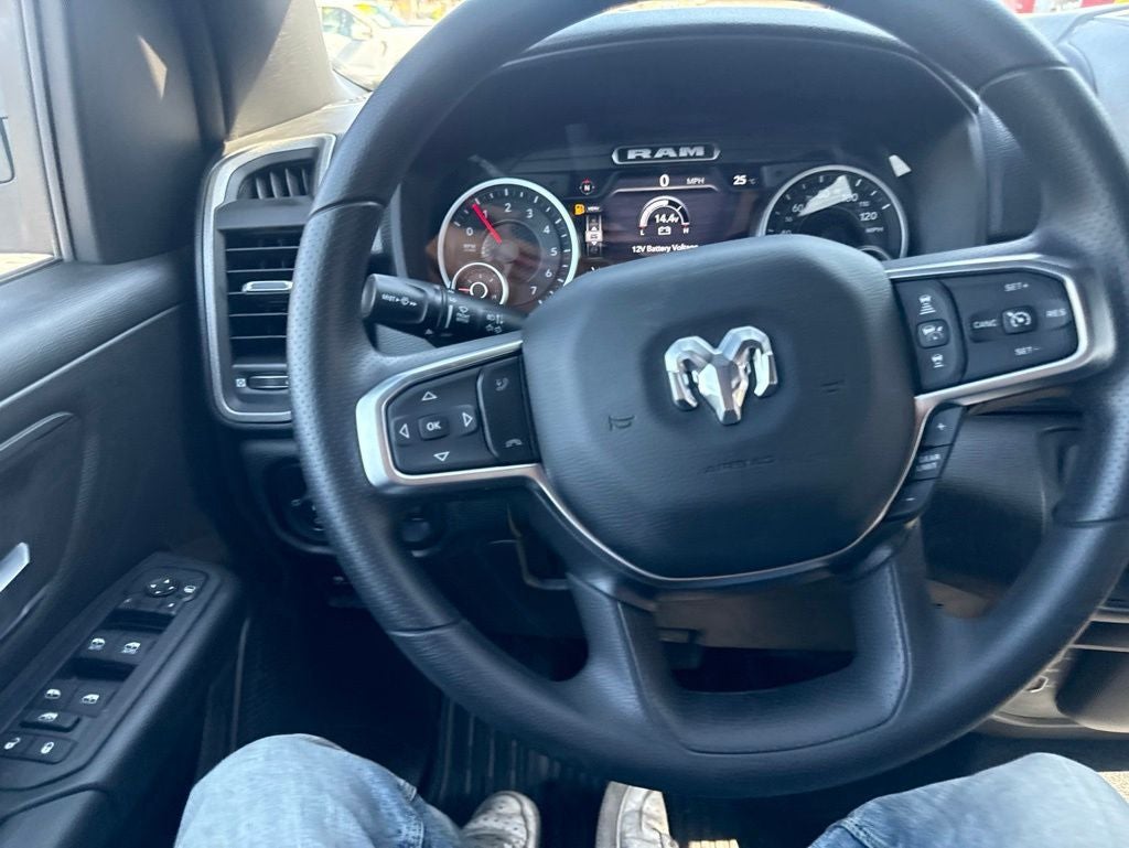2026 RAM 1500 Warlock