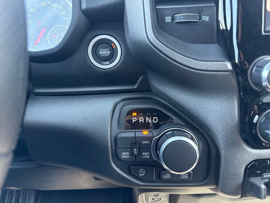 2026 RAM 1500 Warlock