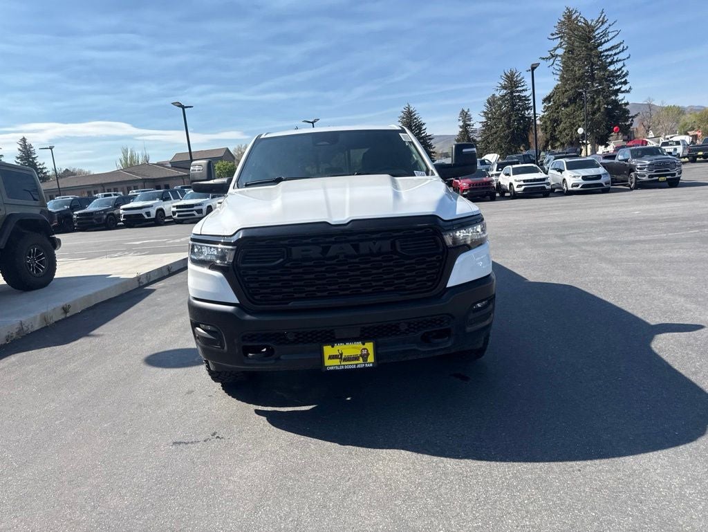 2026 RAM 1500 Warlock