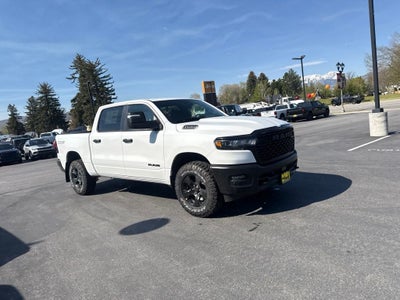 2026 RAM 1500 Warlock