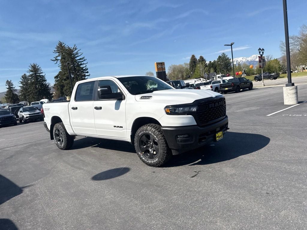 2026 RAM 1500 Warlock