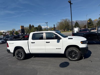 2026 RAM 1500 Warlock