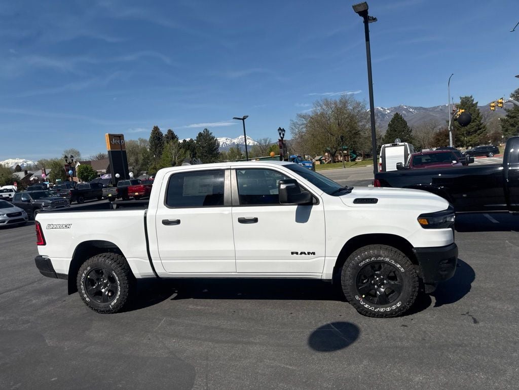 2026 RAM 1500 Warlock