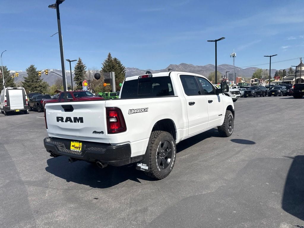 2026 RAM 1500 Warlock