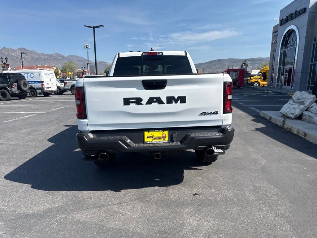 2026 RAM 1500 Warlock