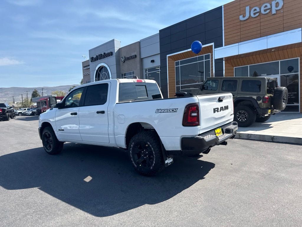 2026 RAM 1500 Warlock