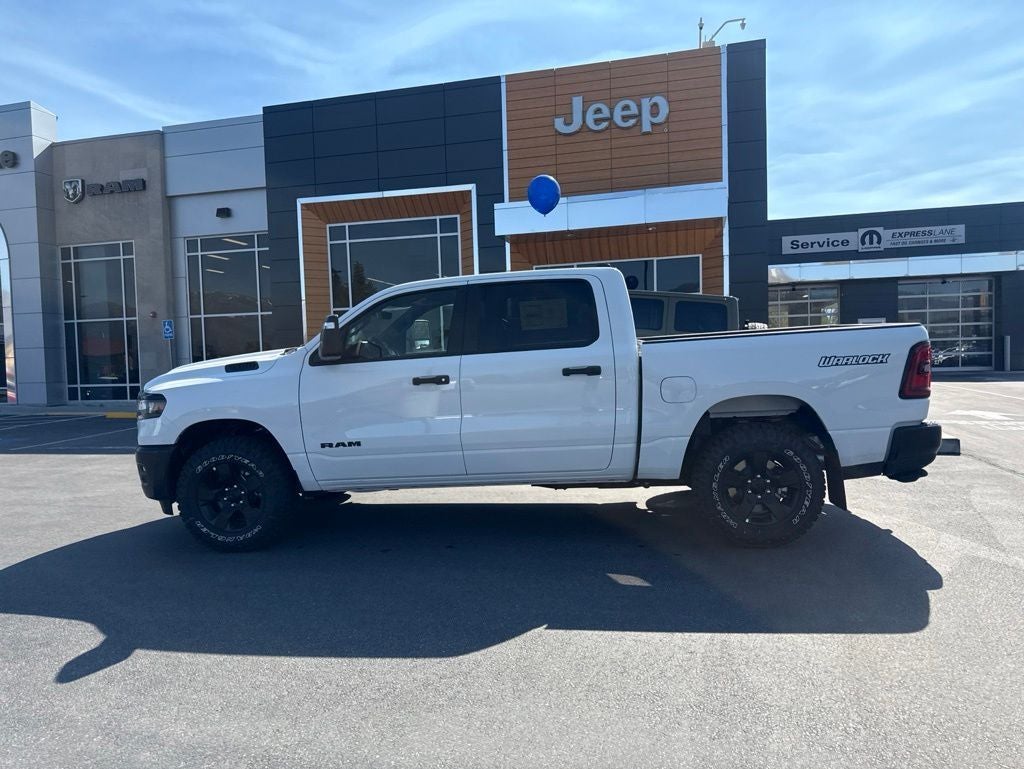 2026 RAM 1500 Warlock