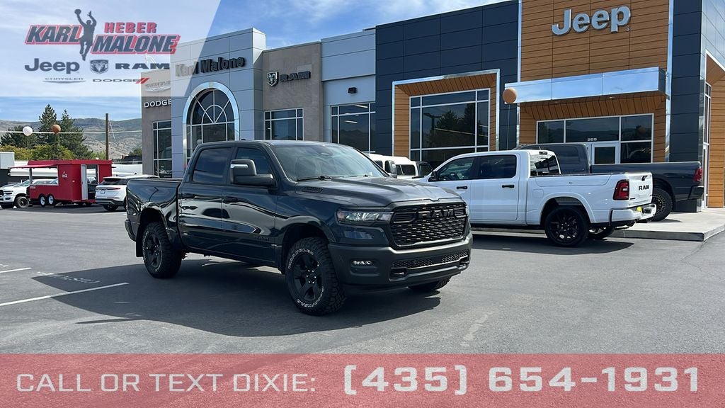 2026 RAM 1500 Warlock
