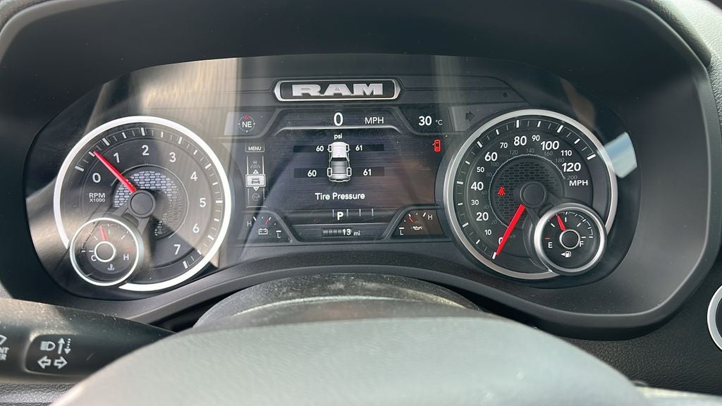 2026 RAM 1500 Warlock