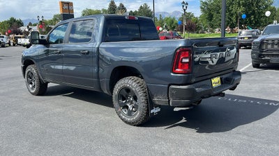 2026 RAM 1500 Warlock