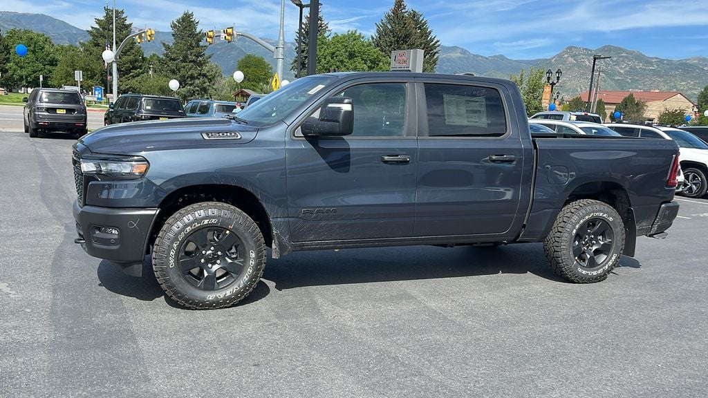 2026 RAM 1500 Warlock