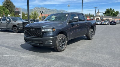 2026 RAM 1500 Warlock