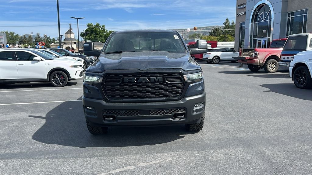 2026 RAM 1500 Warlock