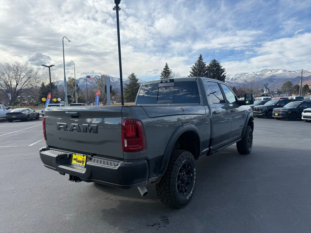 2026 RAM 2500 Power Wagon