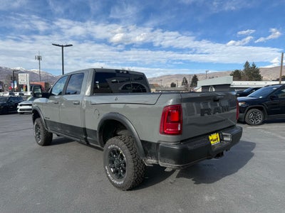 2026 RAM 2500 Power Wagon