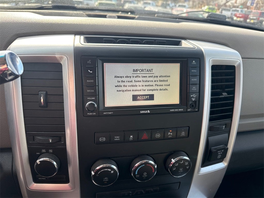 2012 RAM 2500 Outdoorsman