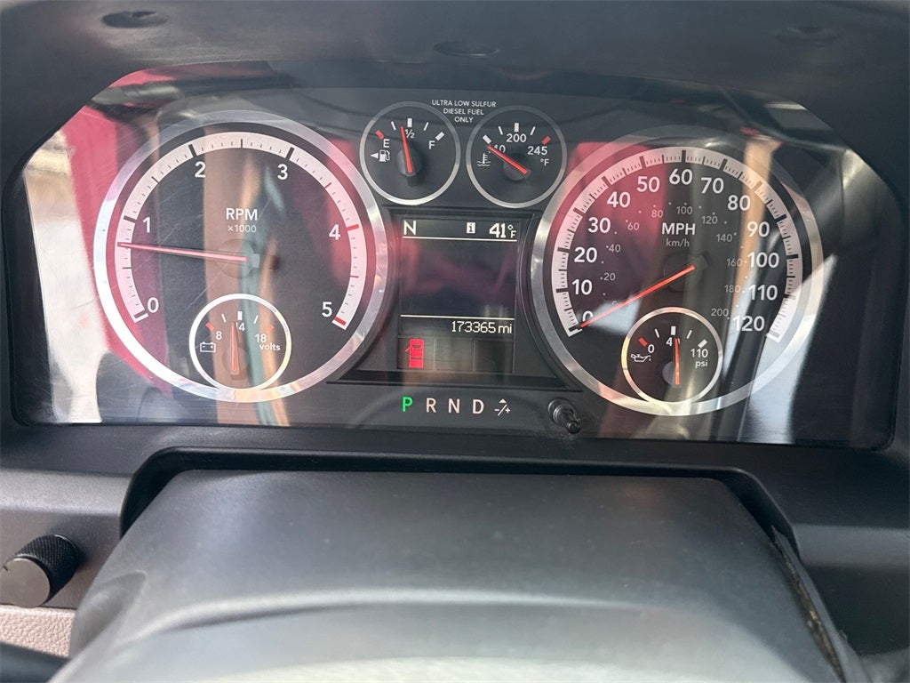 2012 RAM 2500 Outdoorsman