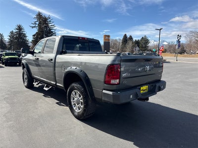 2012 RAM 2500 Outdoorsman