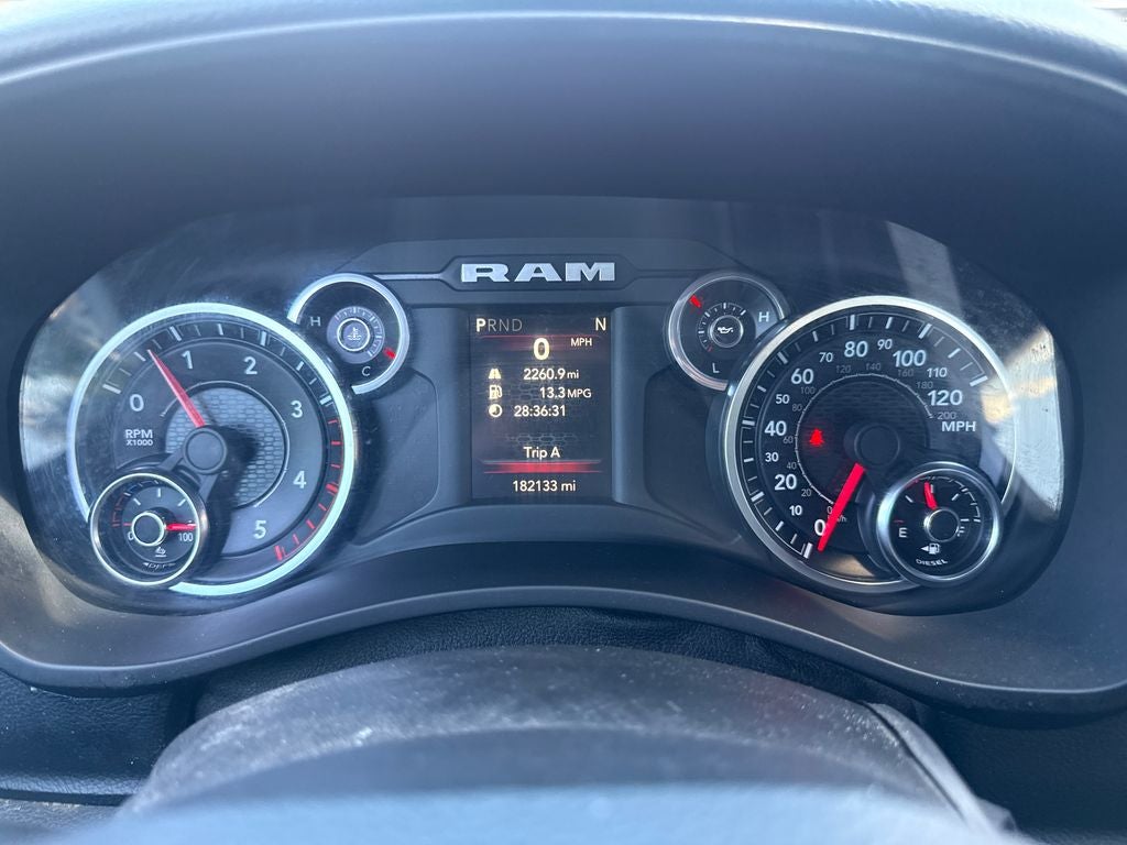 2019 RAM 2500 Big Horn
