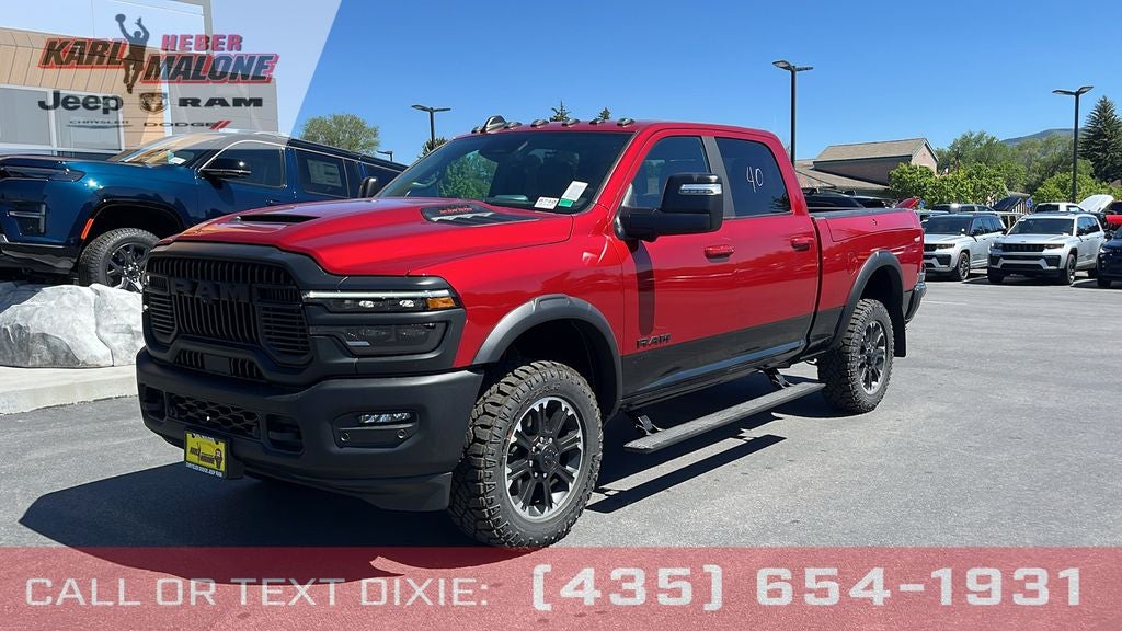 2026 RAM 2500 Rebel