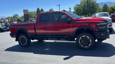 2026 RAM 2500 Rebel