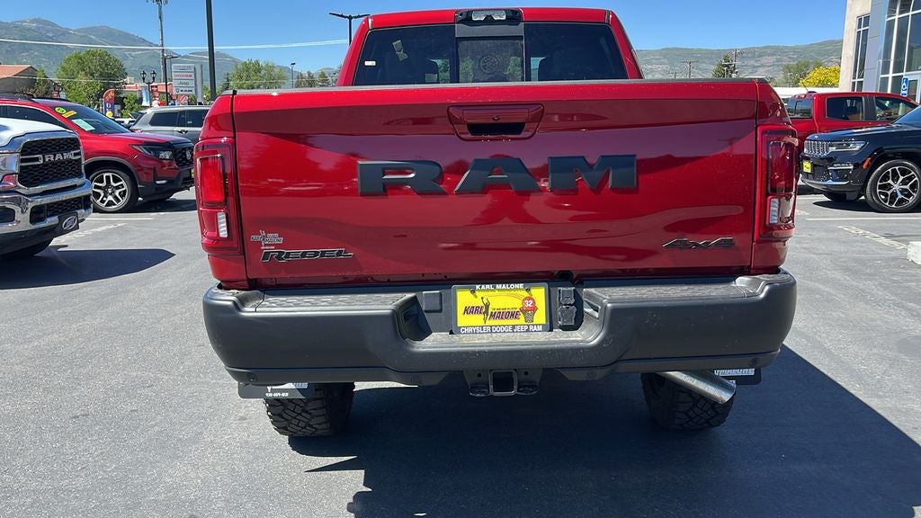 2026 RAM 2500 Rebel