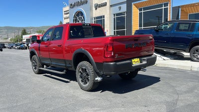 2026 RAM 2500 Rebel