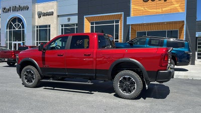 2026 RAM 2500 Rebel