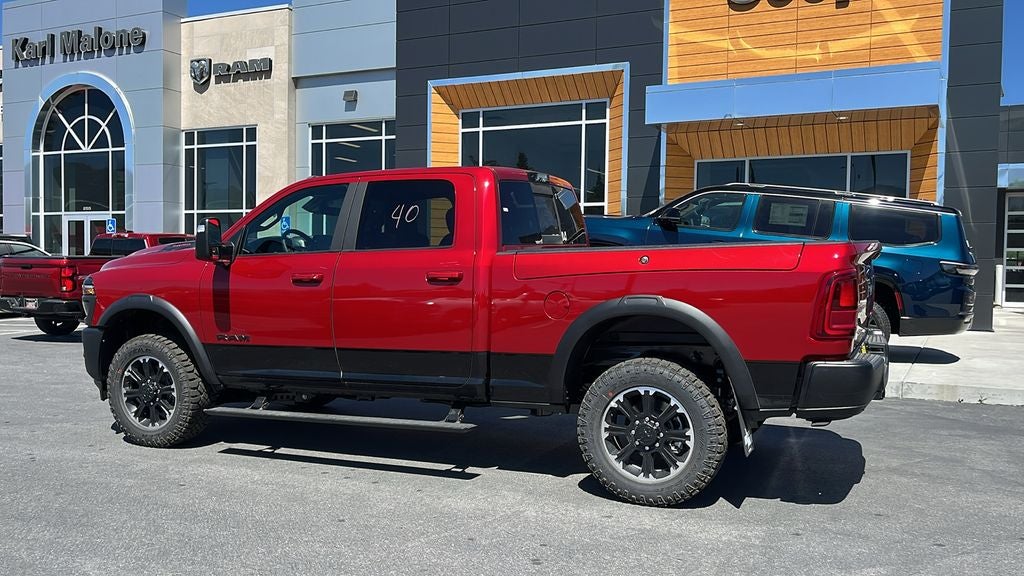 2026 RAM 2500 Rebel