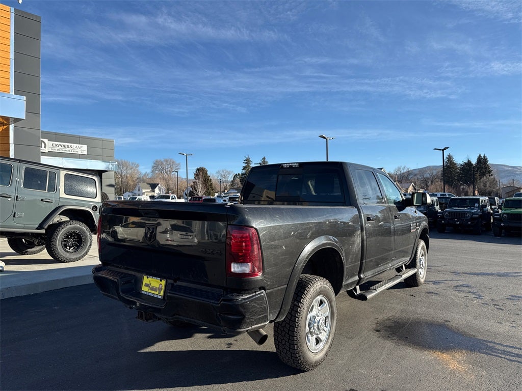 2018 RAM 2500 Laramie