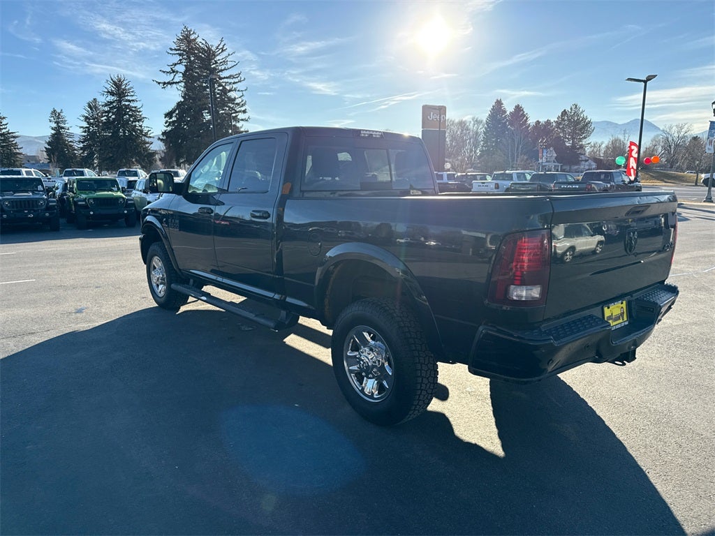 2018 RAM 2500 Laramie