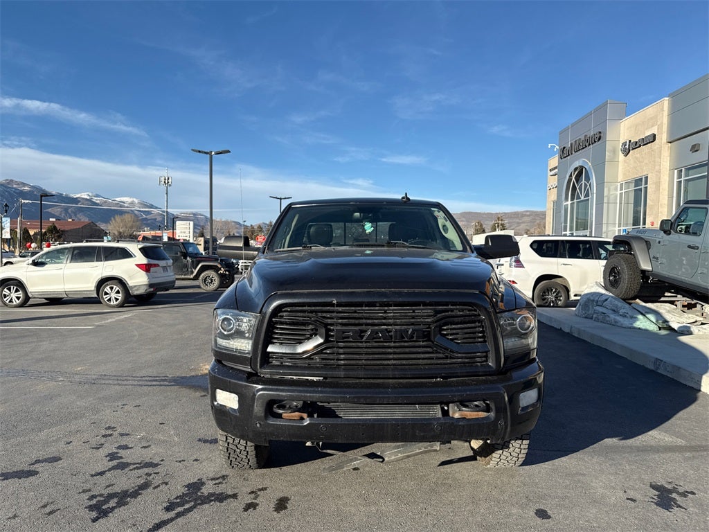 2018 RAM 2500 Laramie