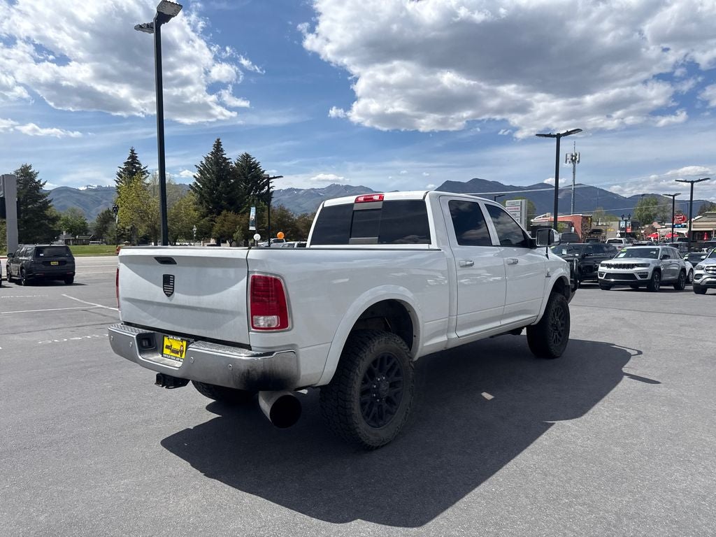 2016 RAM 2500 Laramie