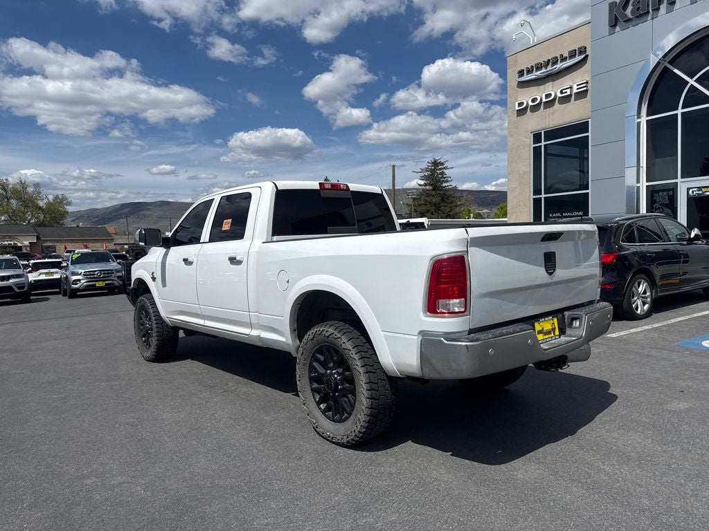 2016 RAM 2500 Laramie