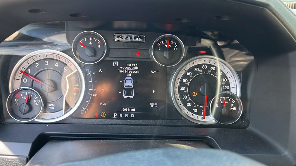 2017 RAM 2500 Laramie