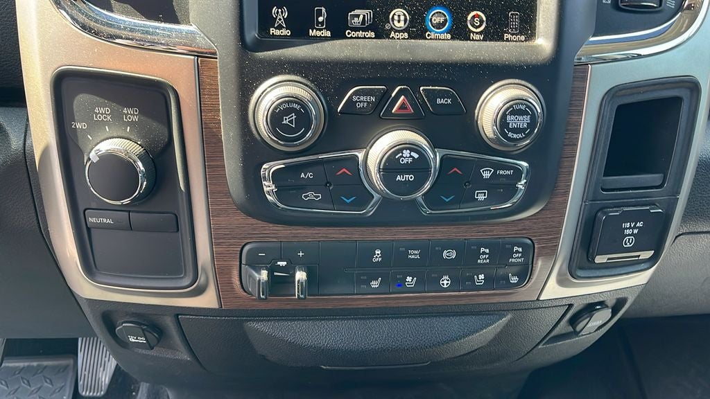 2017 RAM 2500 Laramie