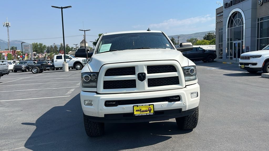 2017 RAM 2500 Laramie
