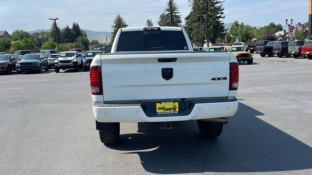 2017 RAM 2500 Laramie