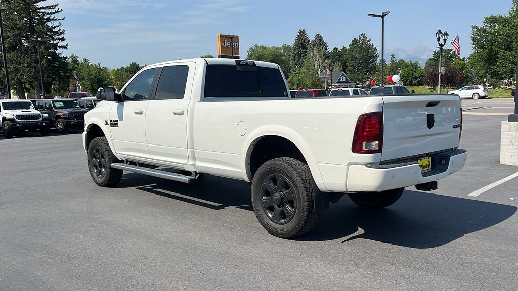 2017 RAM 2500 Laramie