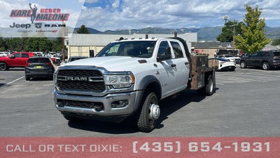 2022 RAM 5500HD Tradesman