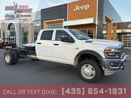 2026 RAM 5500HD Tradesman