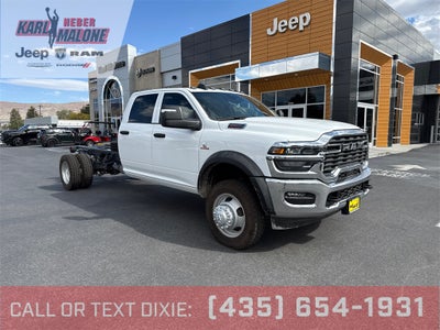 2026 RAM 5500HD Tradesman