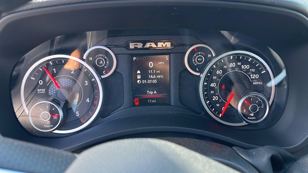 2027 RAM 3500 Tradesman