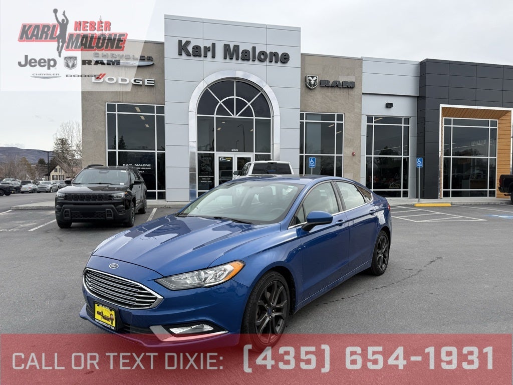 2018 Ford Fusion SE